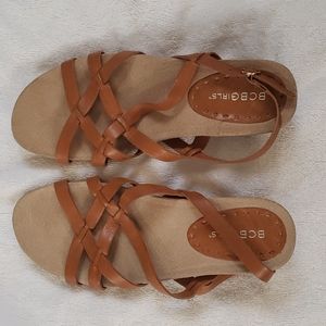 NWOT BCBG Sandals